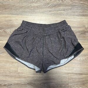 Lululemon Grey Running Shorts